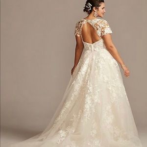 David’s Bridal Wedding Dress